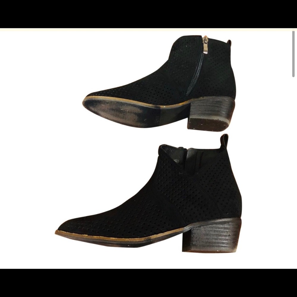 Catherine Malandrino Ankle Boots Size 6.5